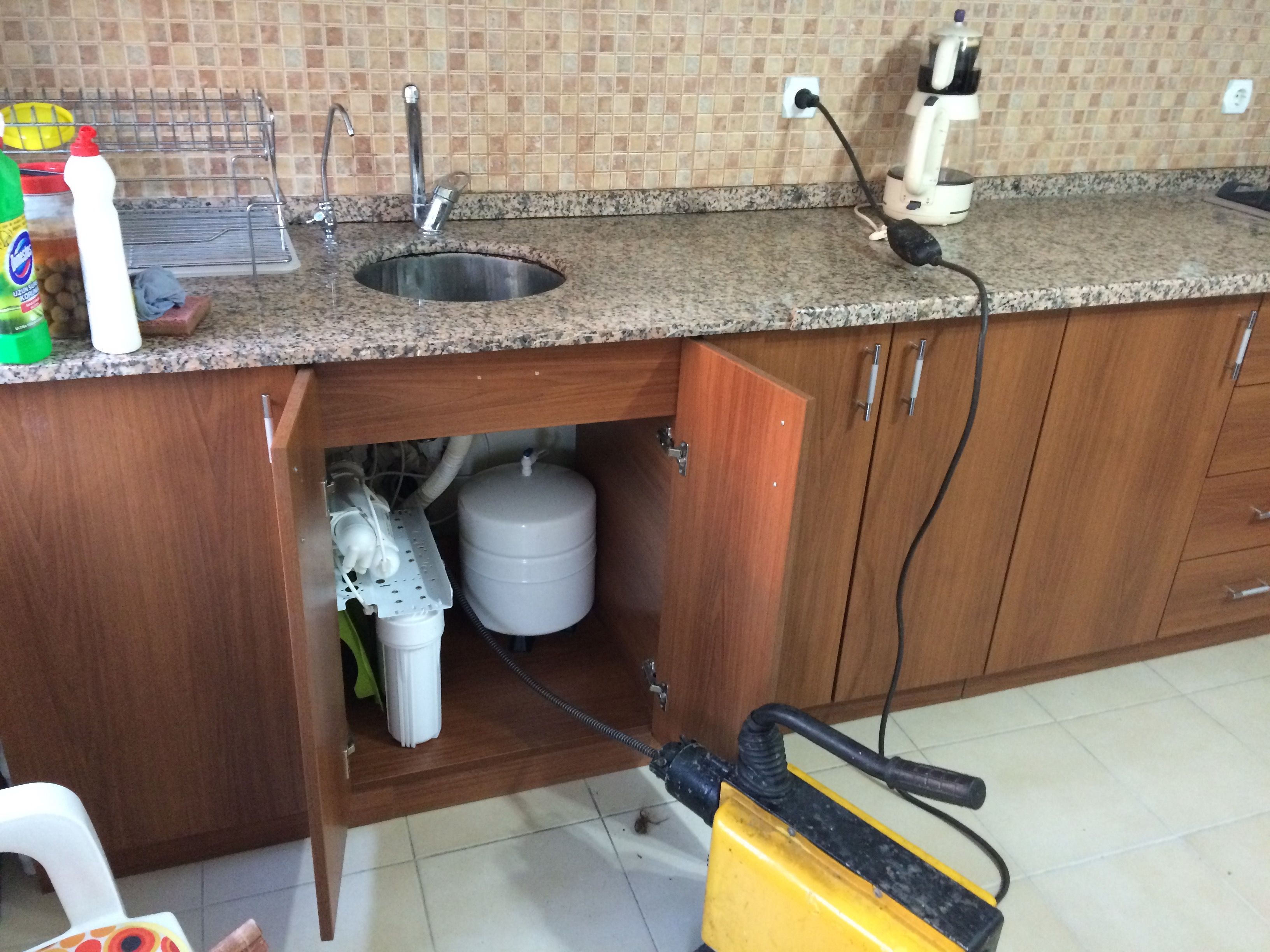 Tesisat İç Kamera İncelemesi